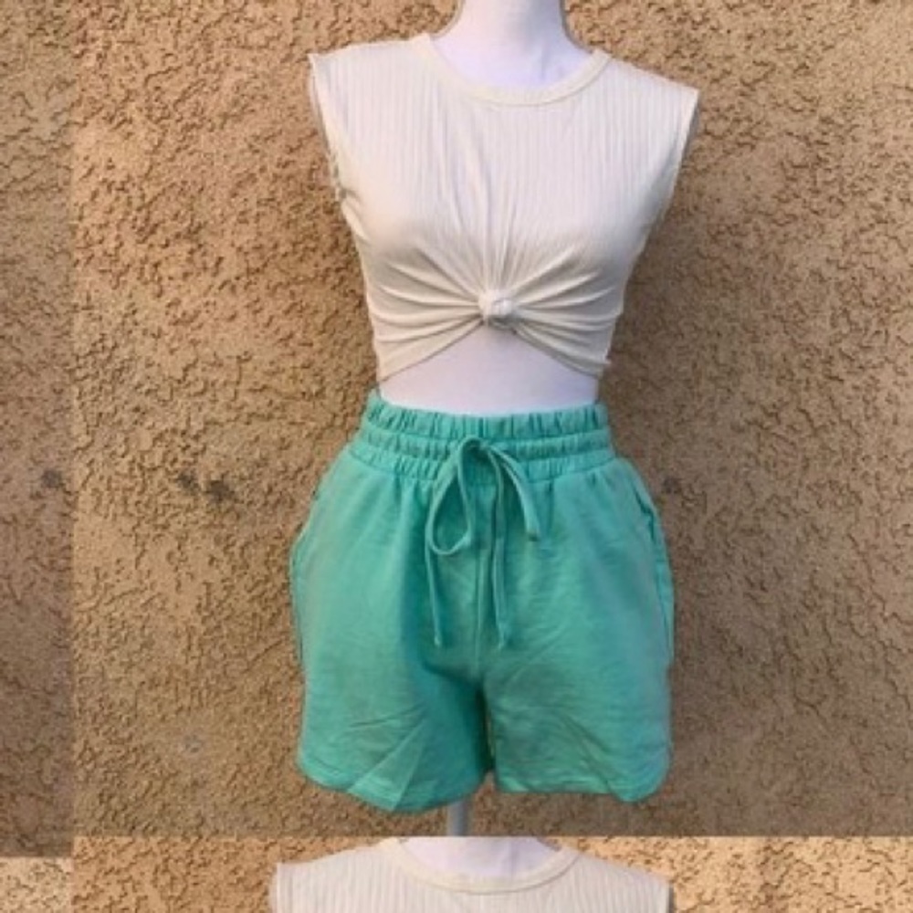 2 peice Shanta short set
